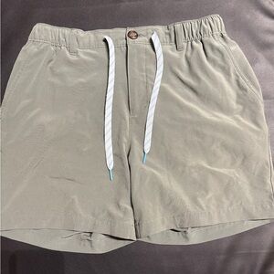 Chubbies Olive Green Shorts with Drawstring
